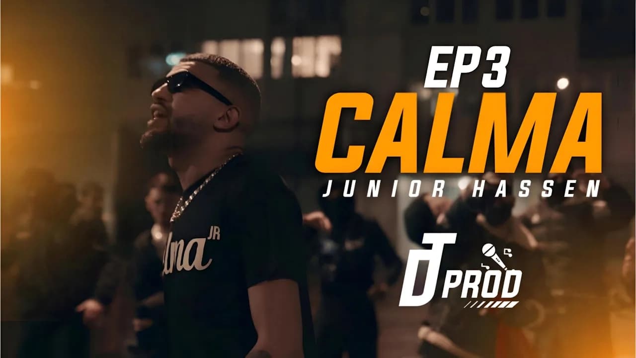 Junior Hassen - Calma (Official Music Video)