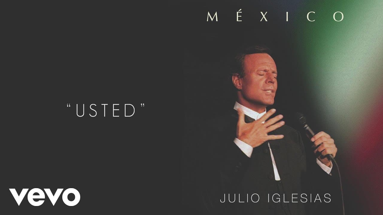 Julio Iglesias - Usted (Cover Audio)