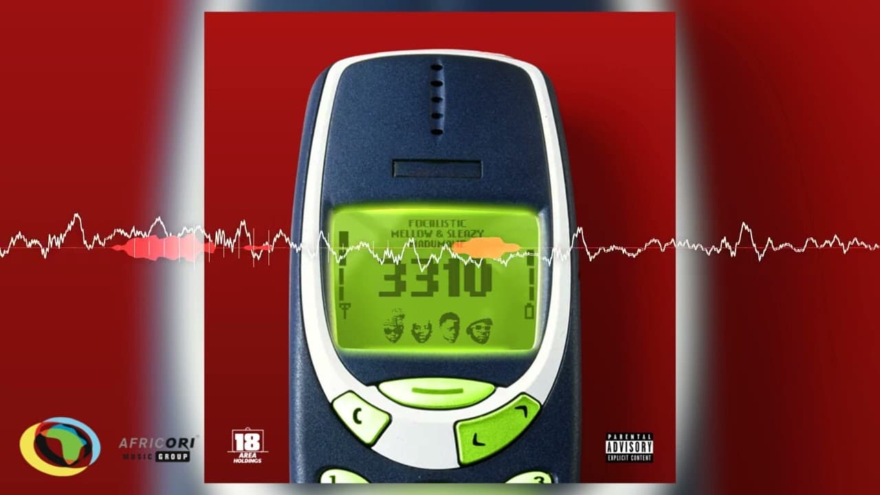 Focalistic, Mellow & Sleazy and Madumane - 3310 (Official Audio)