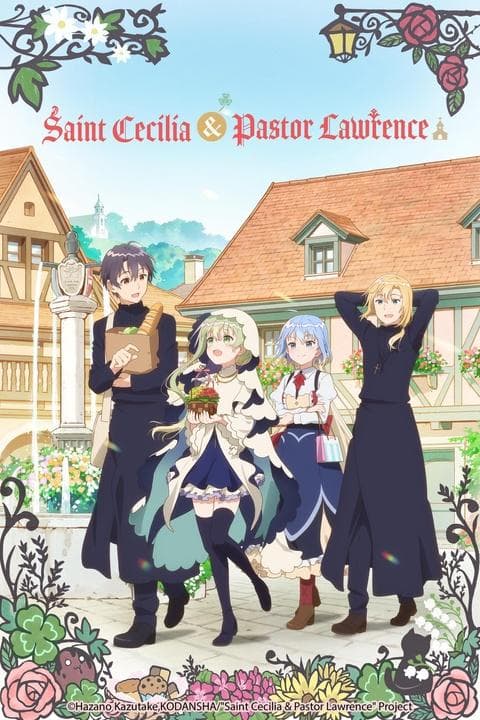 Saint Cecilia and Pastor Lawrence [English]