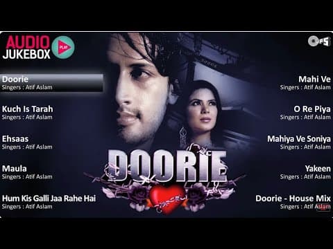 Atif Aslam's Doorie All Song | Audio Jukebox | Bollywood Playback Singer | Atif Aslam Music Playlist