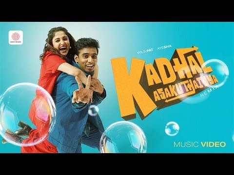 Kadhal Kasakuthaiyya Remix (Music Video) | Santhosh Dhayanidhi | @Wilspat  | Aysha | Ilaiyaraaja
