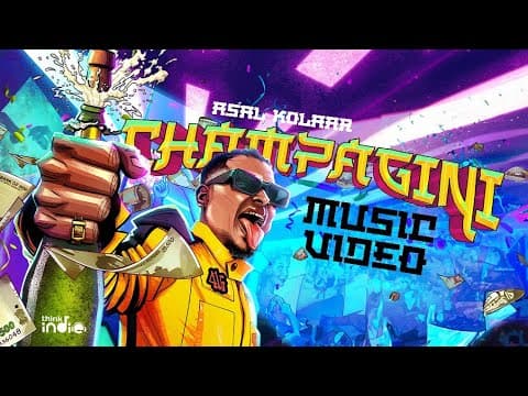 Asal Kolaar - Champagini (Music Video) | Urban Thozha | Dinesu | Think Indie