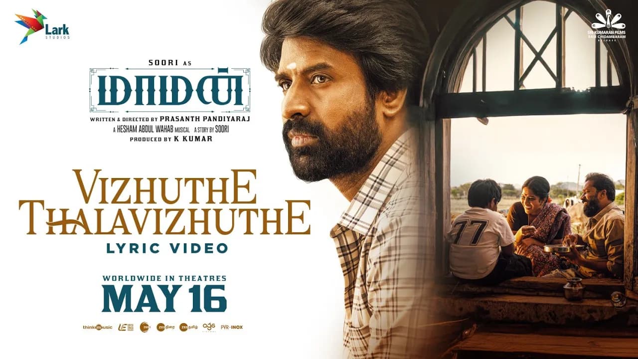 Vizhuthe Thalavizhuthe | Maaman | Soori | Prasanth Pandiyaraj | Hesham Abdul Wahab | Sean Roldan