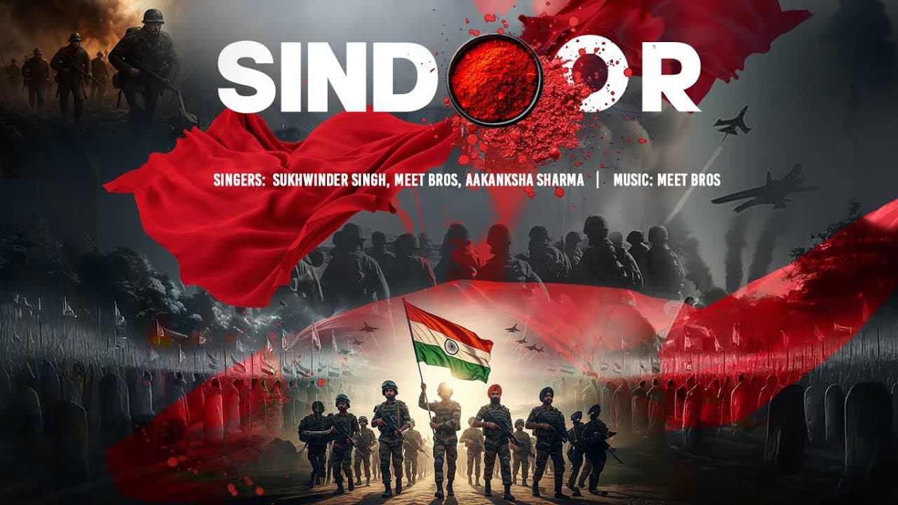 Song Sindoor 🇮🇳 : Sukhwinder Singh | Aakanksha Sharma | MeetBros | T-Series