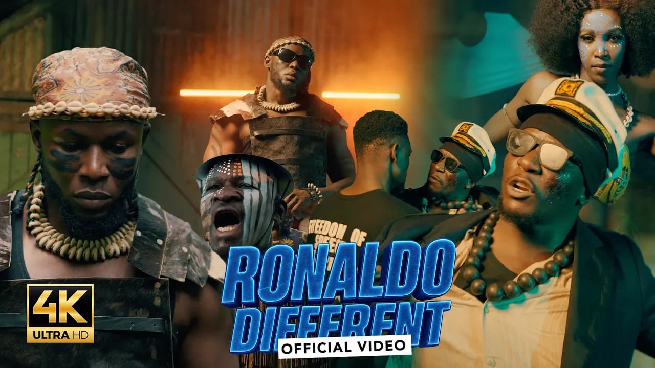 ARROW BWOY - RONALDO FT  SCAR MKADINALI (OFFICIAL VIDEO)