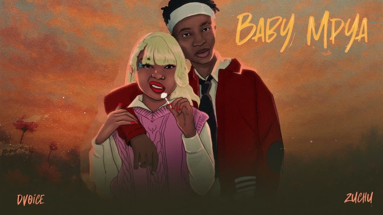 D Voice feat Zuchu - Baby Mpya (Official Lyric Audio)