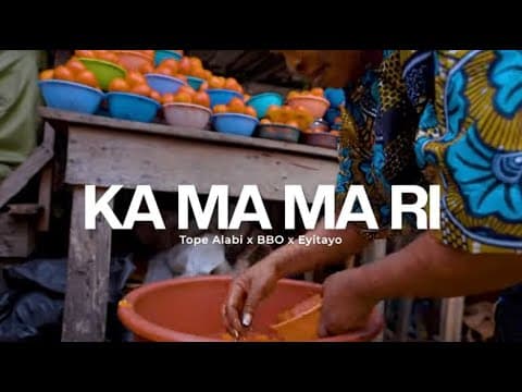 KA MA MA RI - Tope Alabi x BBO x Eyitayo | ORO - THE WORD (EP)