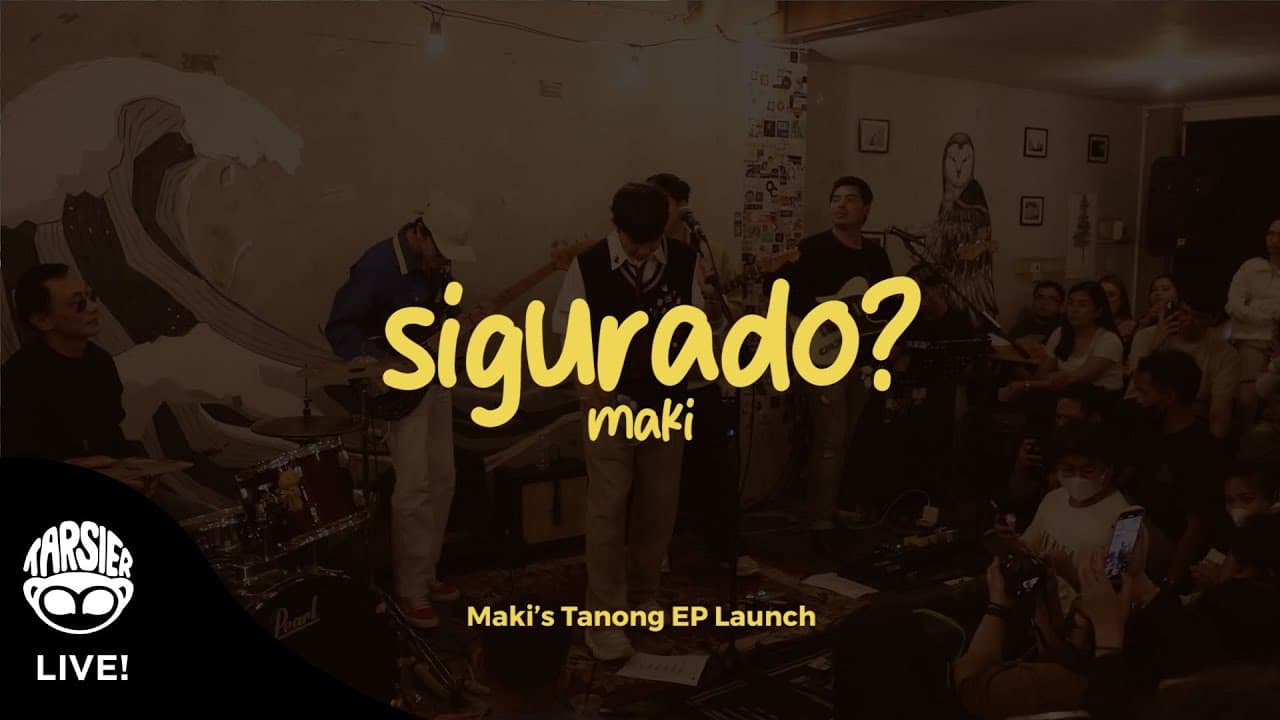 Maki - Sigurado (EP Launch Performance