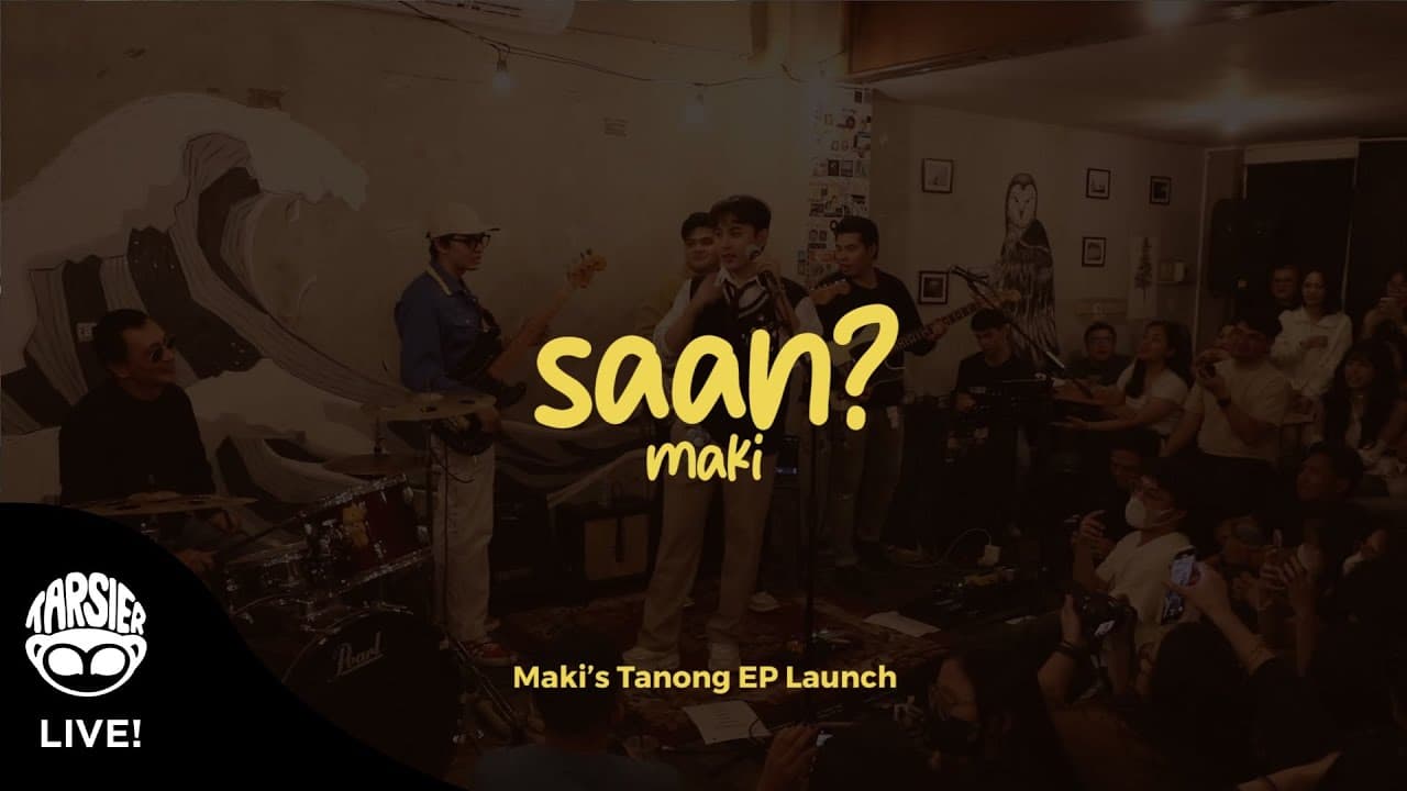 Maki - Saan (EP Launch Performance)