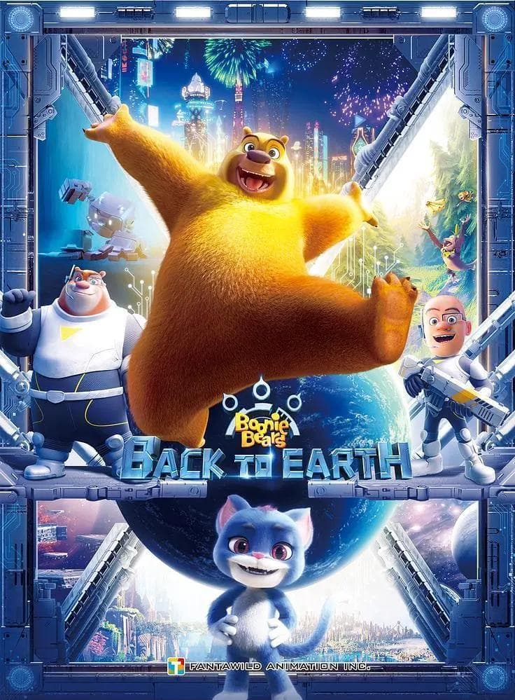 Boonie Bears: Back to Earth [English]