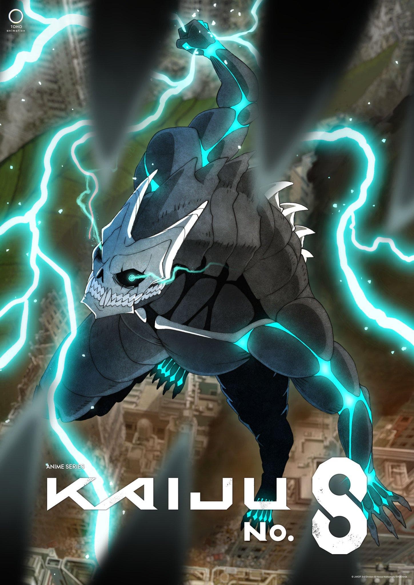Kaiju No. 8 [English] S1-S2