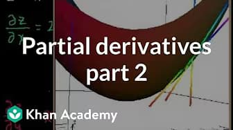Partial derivatives, gradient, divergence, curl | Multivariable Calculus | Khan Academy