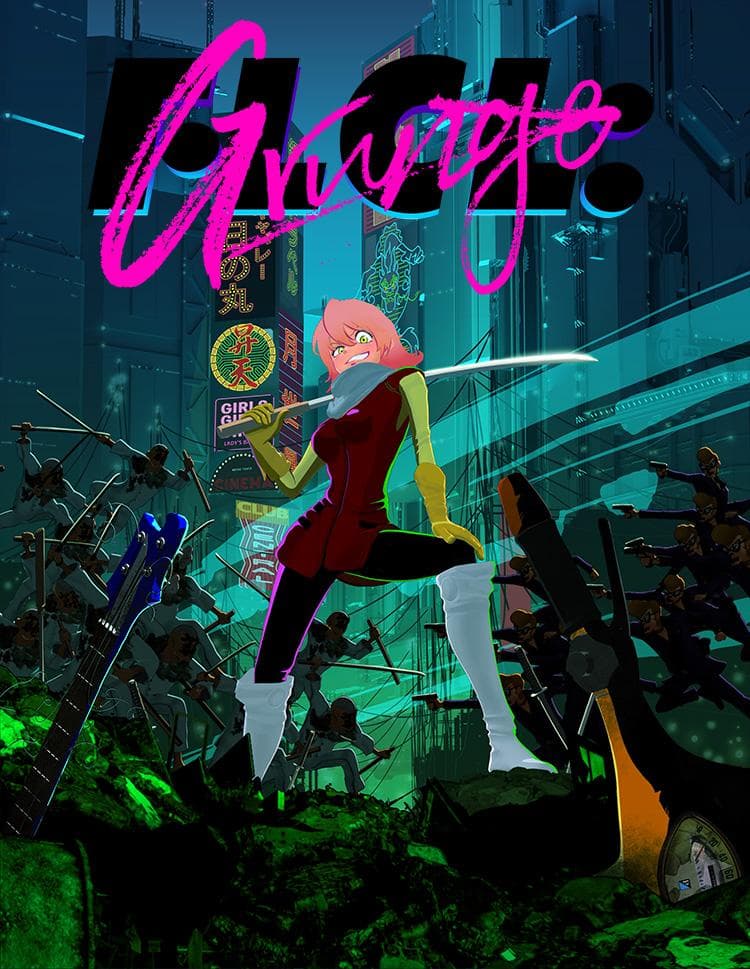 FLCL: Grunge [English]