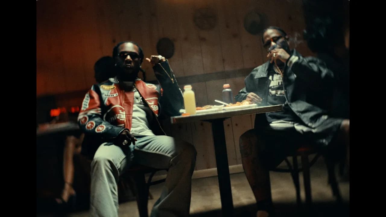 Burna Boy - TaTaTa (feat. Travis Scott) [Official Video]
