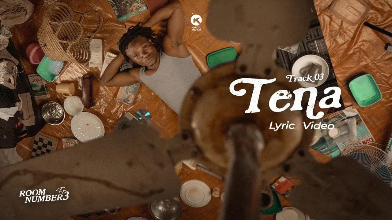 Mbosso - Tena (Official Lyric Video)