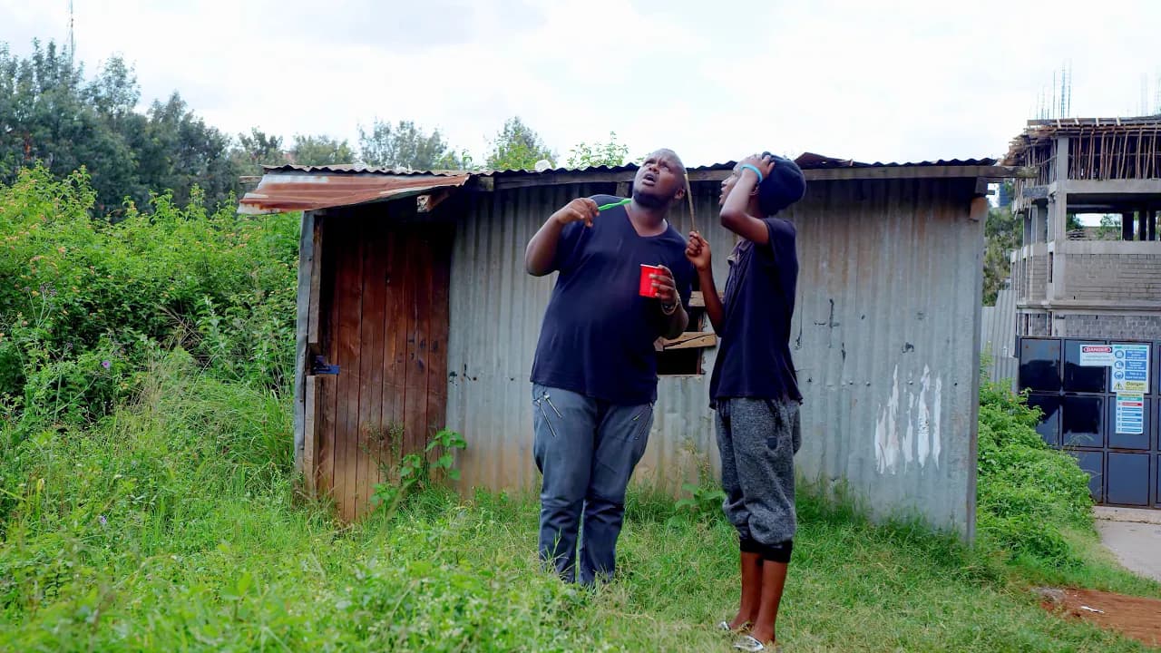 Mejja - Tabia za wa Kenya (Kanairo) [Official video]