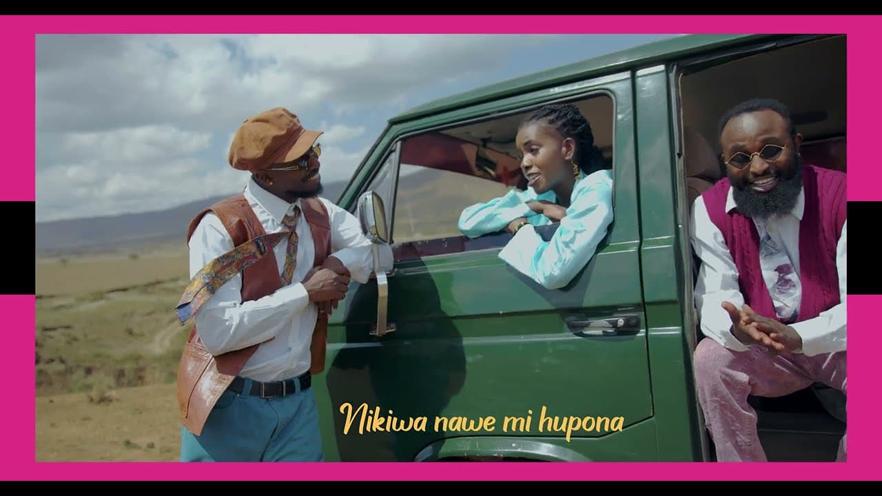 Vijana Barubaru - Nakupenda ft. Gogo Ashley (Official Lyric Video) Sms SKIZA 6983992 to 811