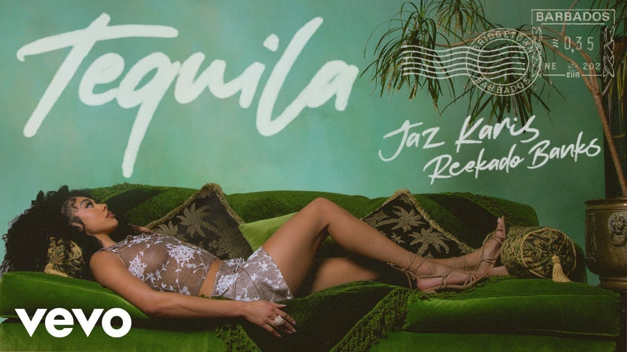 Jaz Karis & Reekado Banks - TEQUILA (Official Music Video)