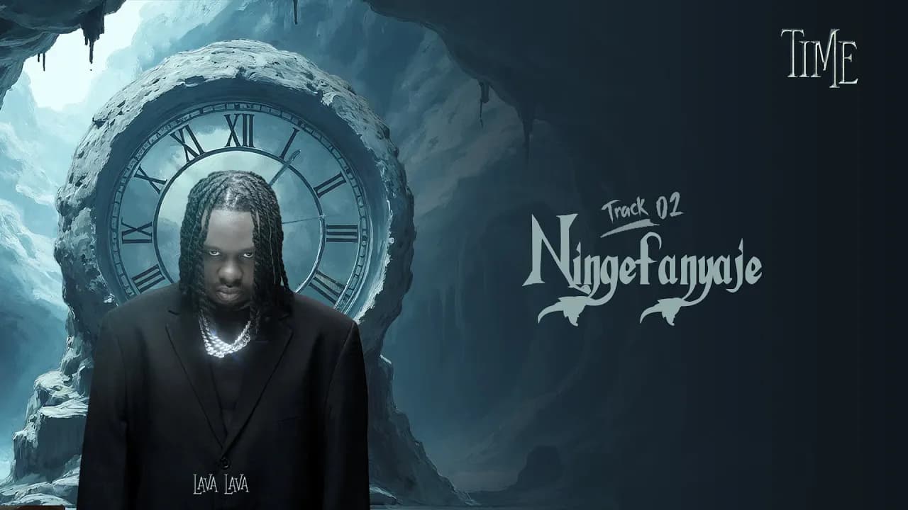 Lava Lava - Ningefanyaje (Official Lyric Audio)