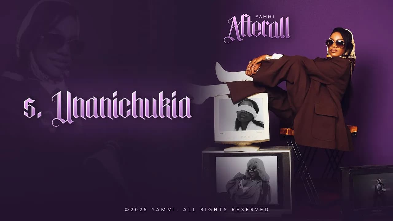 Yammi - Unanichukia (Official Lyric Audio)
