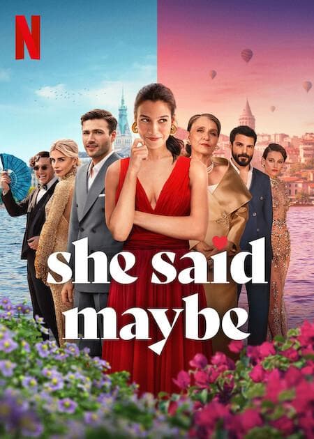 She Said Maybe [English]