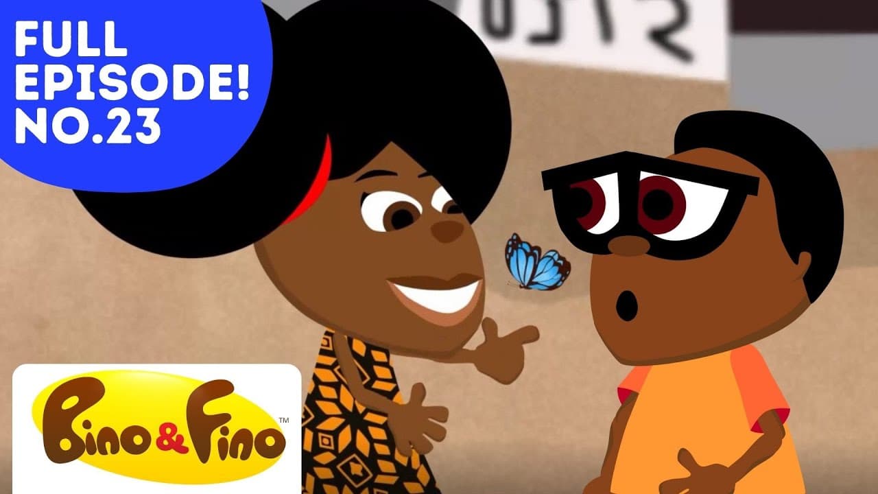 African History & Culture - Bino & Fino Cartoon Full Episodes - Kids Learning Videos
