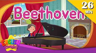 Beethoven + More: Biographies I - Kids' Biography Compilation by English Singsing