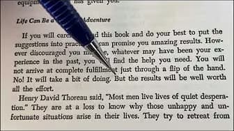Learn to Read in English - Book: The Miracle of Mind Power