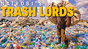 TRASH LORDS OF NAIROBI: Secrets of Gangs That Control Kenya's Dandora Dumpsite. #landfill