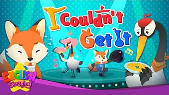 I Couldn't Get It - The Fox and the Stork - Fairy Tale Songs For Kids by English Singsing