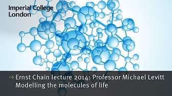 The annual Ernst Chain lecture