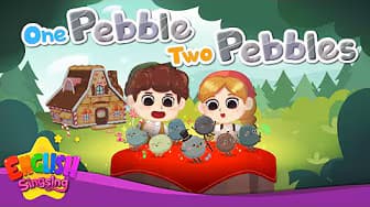 One Pebble Two Pebbles - Hansel and Gretel - Fairy Tale Songs For Kids by English Singsing