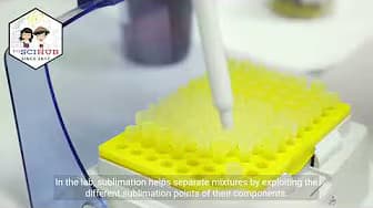 GRADE 6 SCIENCE: Separation of Mixtures by Sublimation