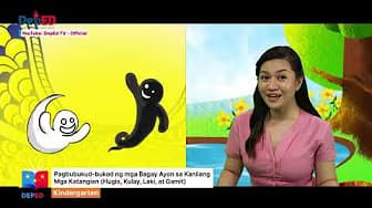 Kindergarten Q1 Episode 8: Classifying Things Based on Their Characteristics: Shape, Color, Size, and Use