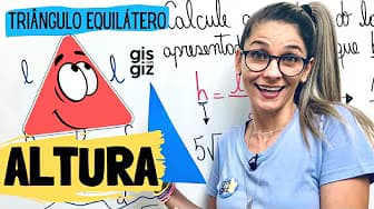 Height of an Equilateral Triangle | Pythagorean Theorem | Prof. Gis/