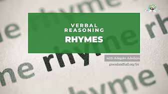 Rhymes