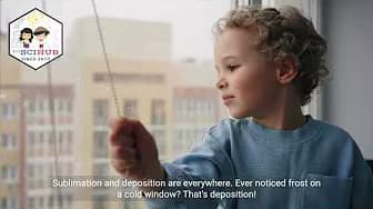 Grade 3 - MATTER: Sublimation-Deposition