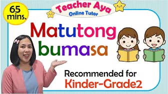 Practice and Learn to Read | Abakada | Syllables | Reading Lesson