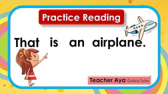 Practice Reading Sentences - Part 5 || Learn How to Read