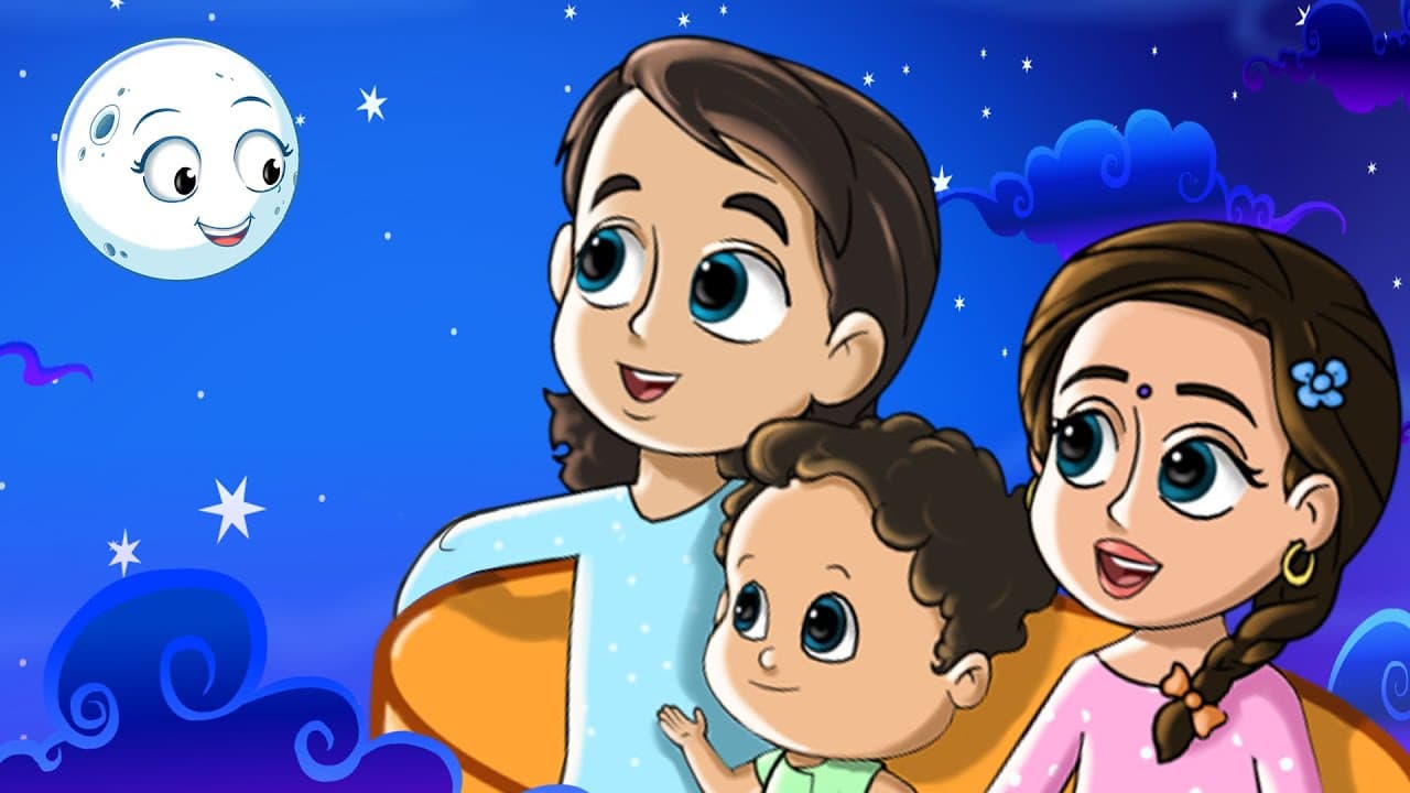 Chanda Mama Door Ke | चंदा मामा | Hindi Nursery Rhymes