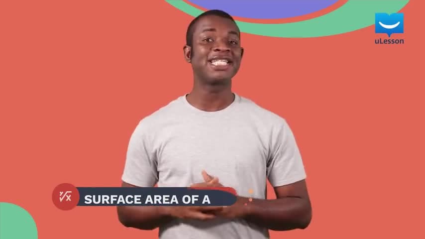 Solids - Composites and Hollow Shapes 2 - 29 - Surface Area of a Frustum