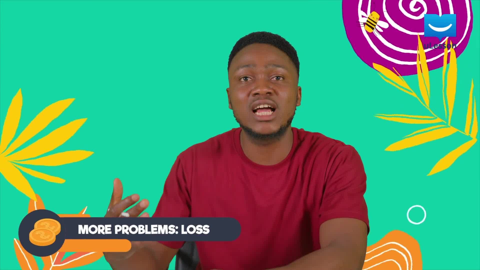 Money-Buying and Selling - 11 - More Problems: Loss