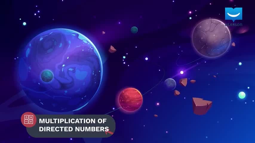 Integers - Basic Operations on Integers - Part 2 - Multiplication of Directed Numbers