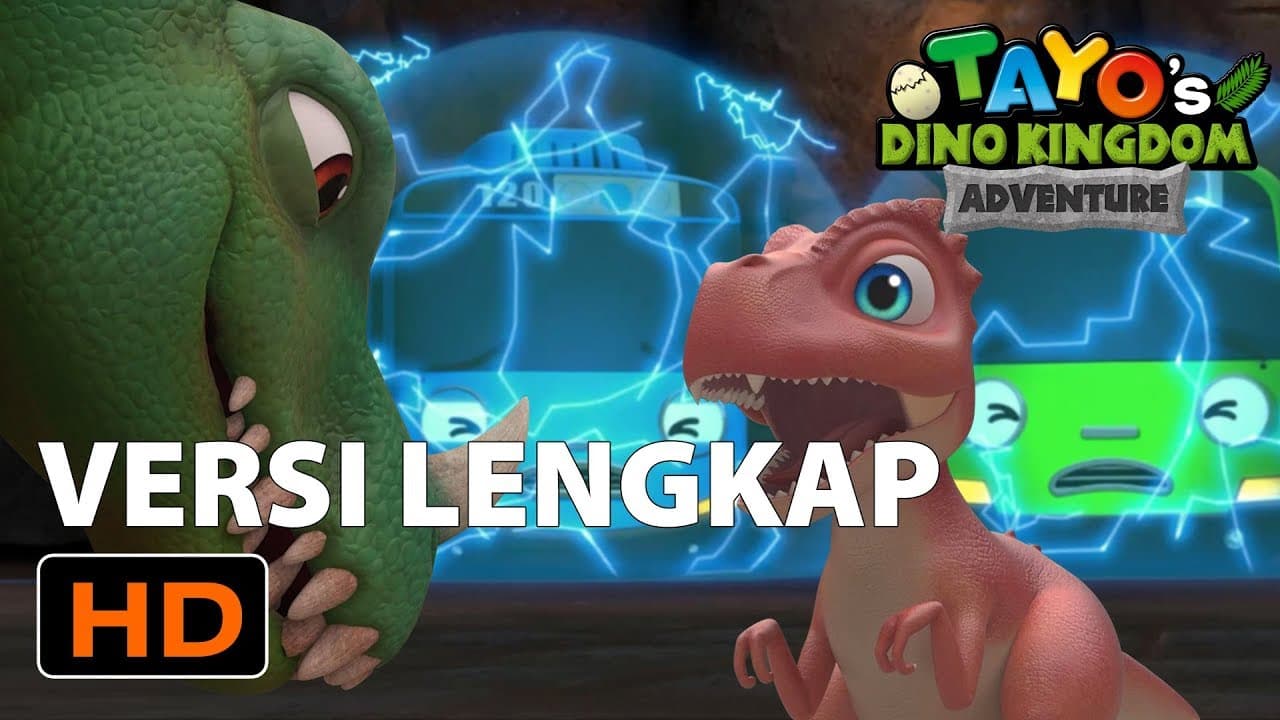 Tayo Dinosaurus Petualangan l Film Dinosaurus l Tayo Bus Kecil
