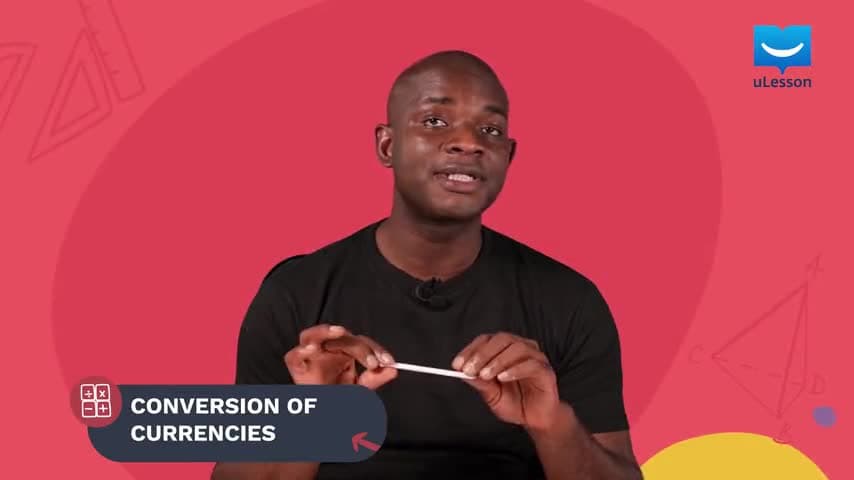 Measurement: Time and Money - 7 - Conversion of Currencies