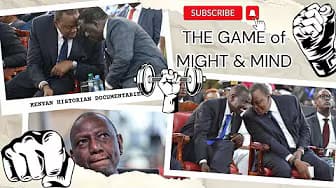 THE GAME OF MIGHT & MIND: Murkomen on how William Ruto became president. #betrayal #handshake