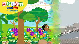 STORYTIME: Sing With Me!! | New Words with Akili and Me | African Educational Cartoons
