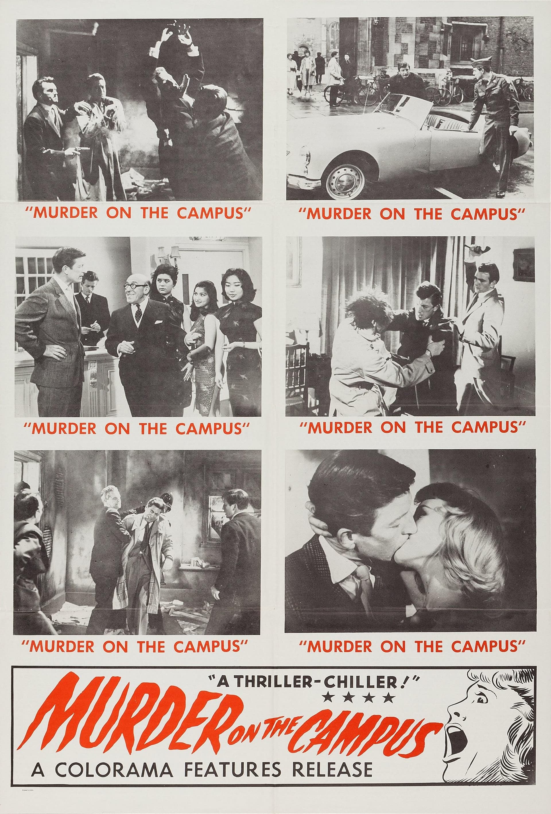 Murder on the Campus