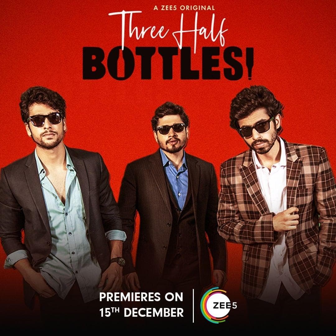 Three Half Bottles